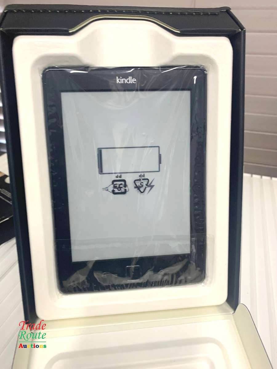 Amazon Kindle Wi-Fi E-Reader