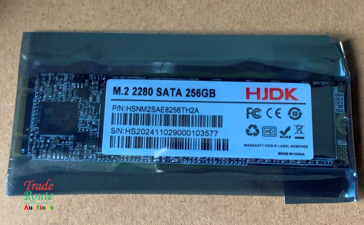 256GB SSD M.2 2280 SATA