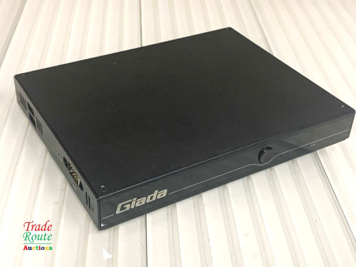 Giada F106D Mini PC Booksize, Fanless Player Intel Jasper Lake Support 4K Display 4GB/128GB