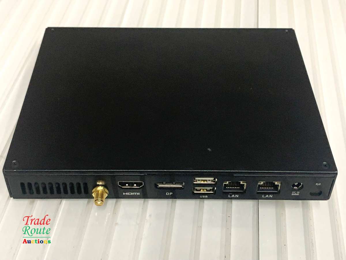 Giada F106D Mini PC Booksize, Fanless Player Intel Jasper Lake Support 4K Display 4GB/128GB