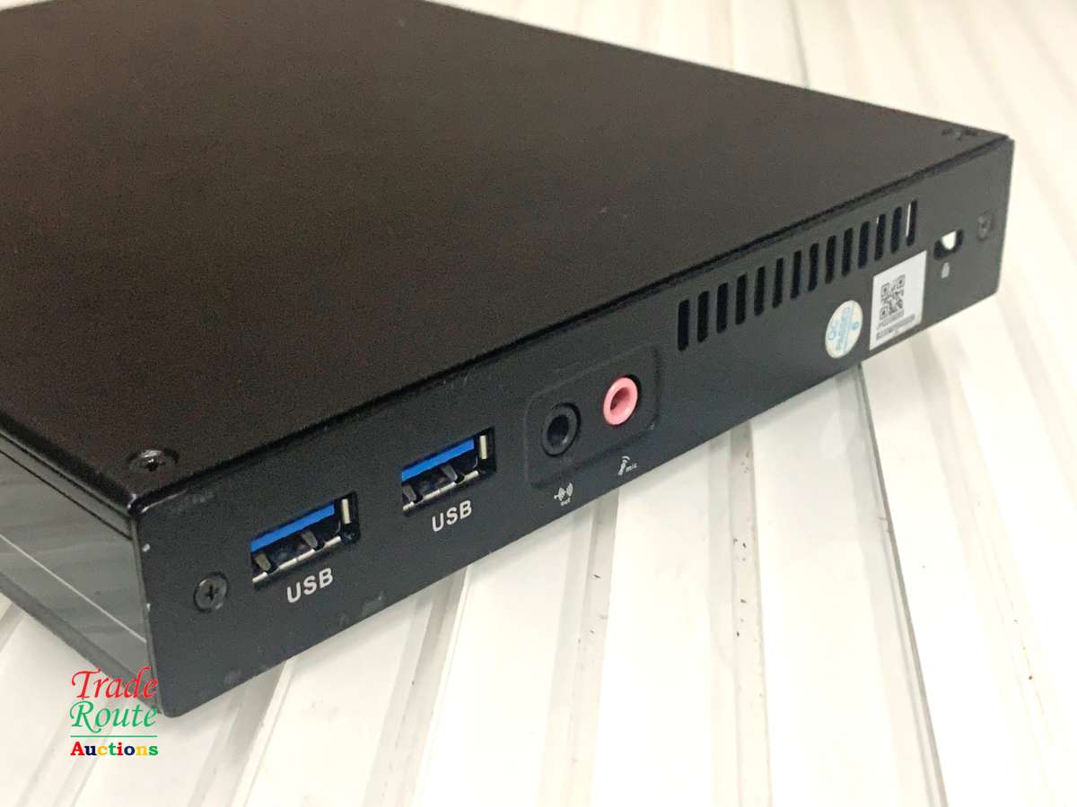 Giada F106D Mini PC Booksize, Fanless Player Intel Jasper Lake Support 4K Display 4GB/128GB