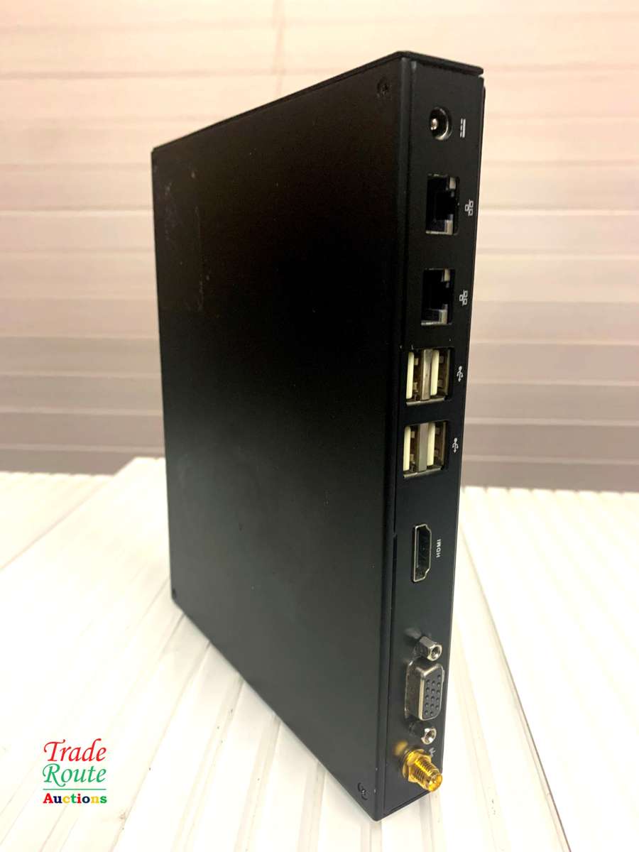 Giada F110D Mini PC Booksize, Fanless Support 4K Display 4GB/128GB