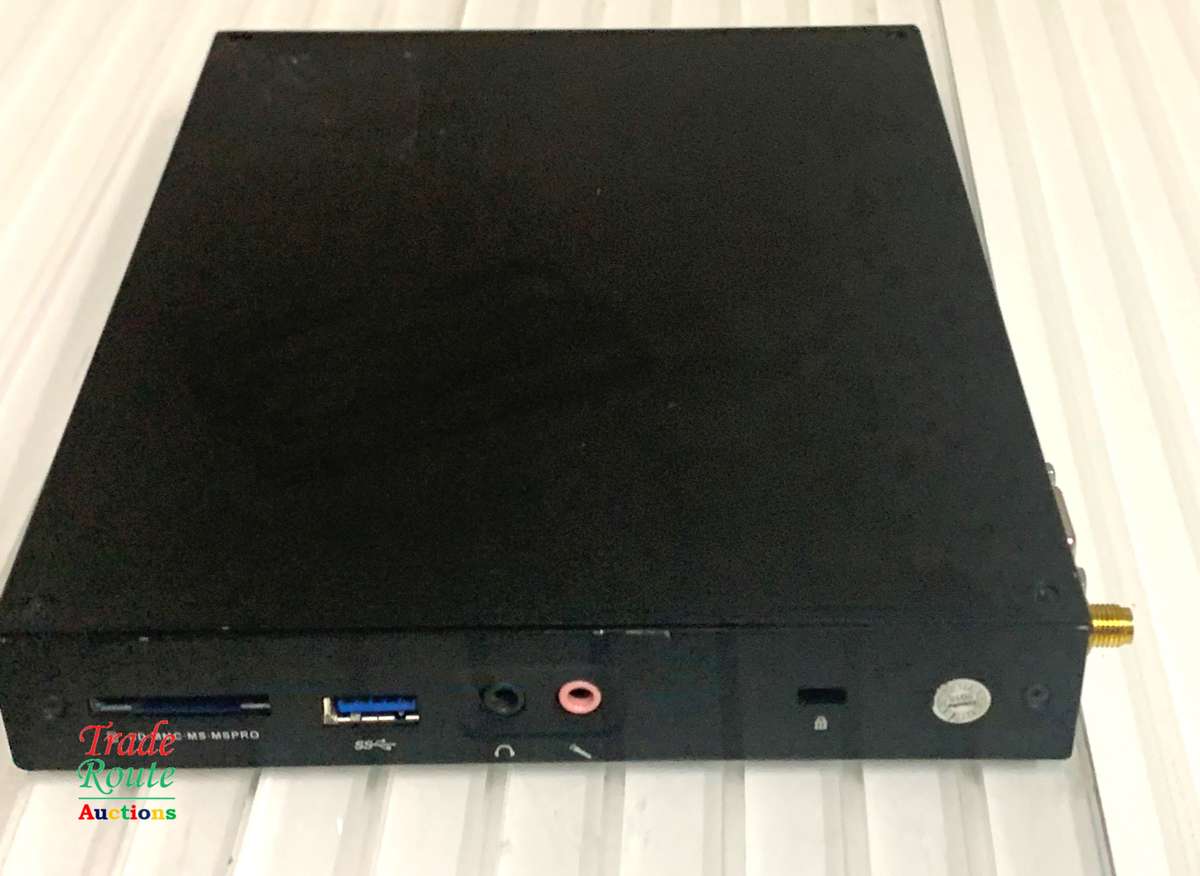 Giada F110D Mini PC Booksize, Fanless Support 4K Display 4GB/128GB