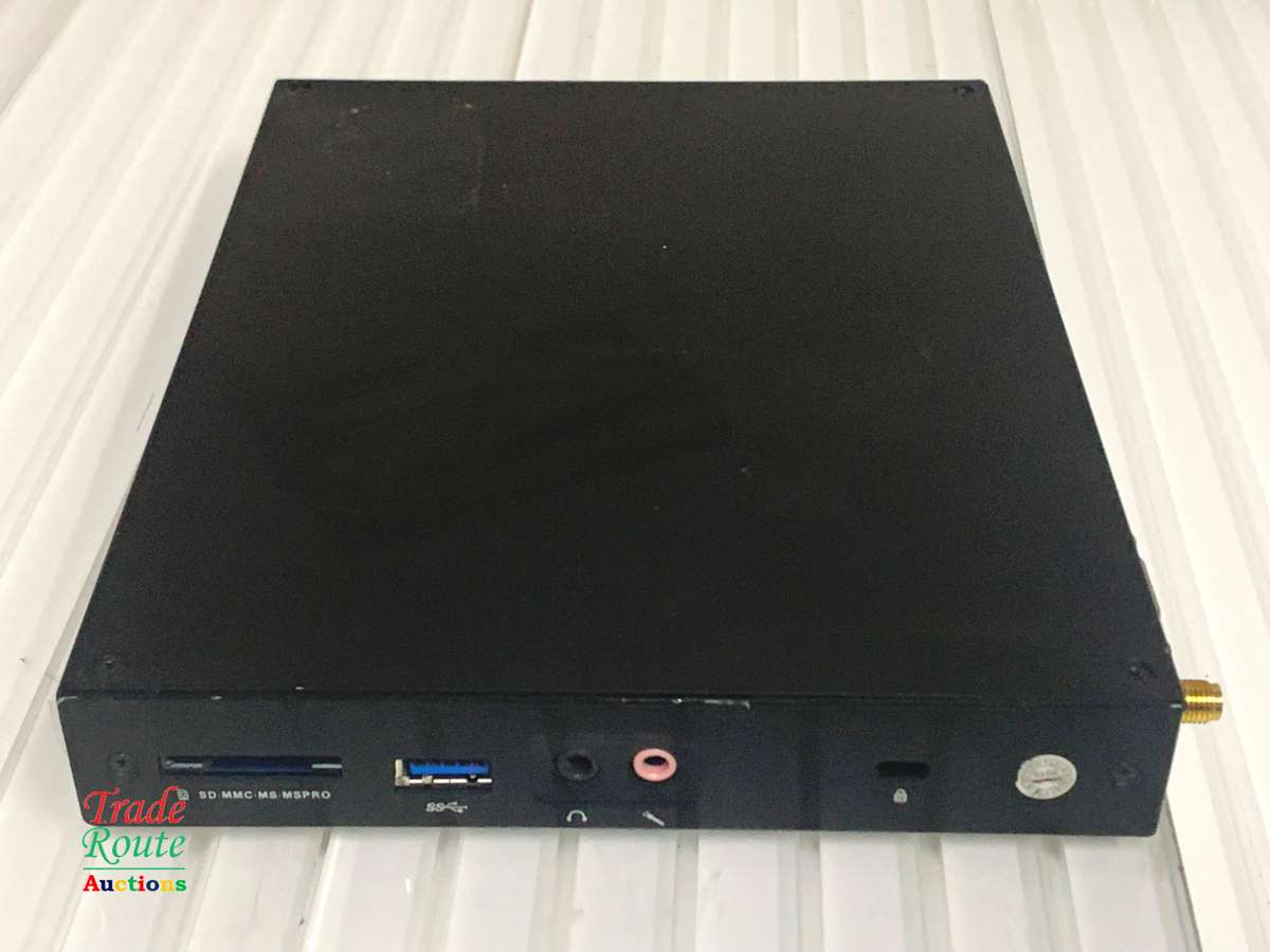 Giada F110D Mini PC Booksize, Fanless Support 4K Display 4GB/128GB