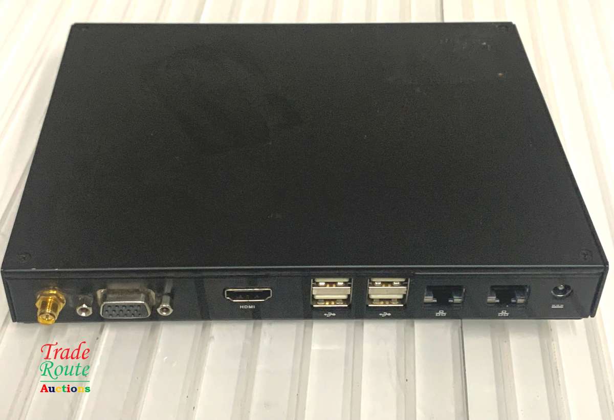 Giada F110D Mini PC Booksize, Fanless Support 4K Display 4GB/128GB