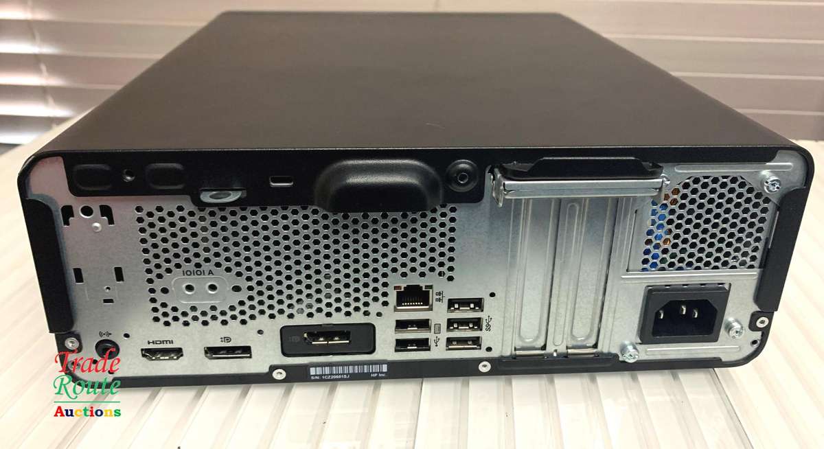 HP Prodesk 400 G7 SFF Desktop Computer | Core i3 10100 10th Gen 3.6Ghz | 8GB RAM | 256GB SSD