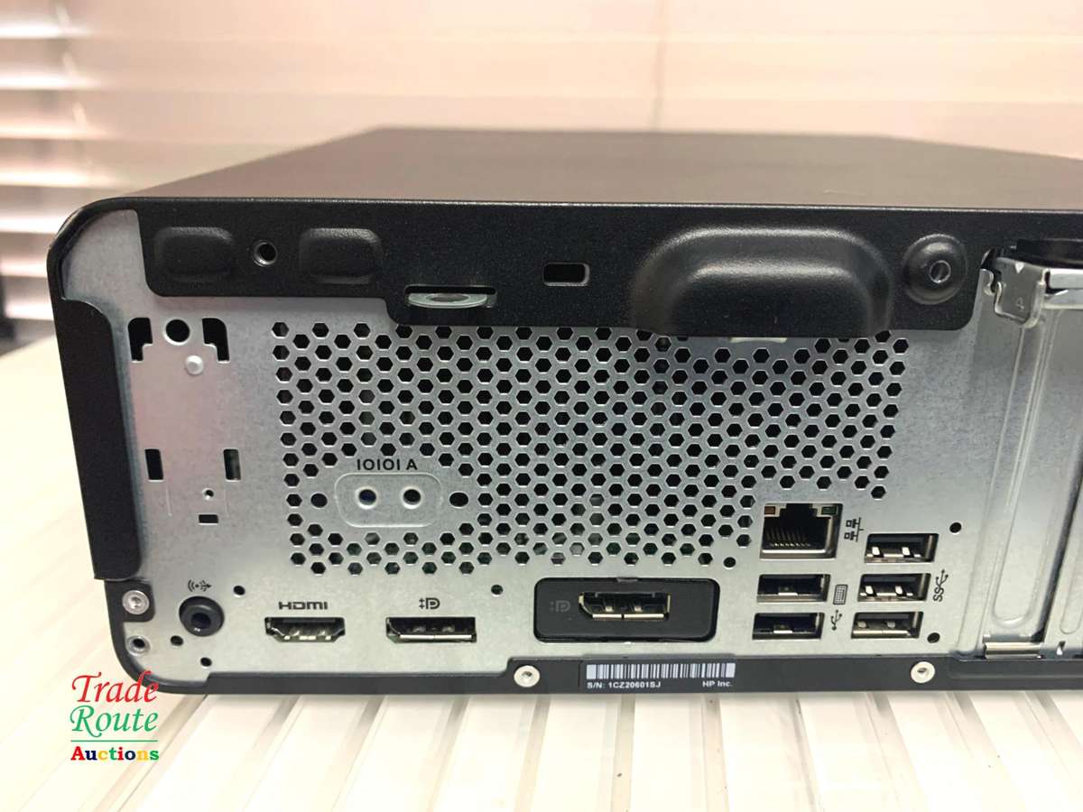 HP Prodesk 400 G7 SFF Desktop Computer | Core i3 10100 10th Gen 3.6Ghz | 8GB RAM | 256GB SSD