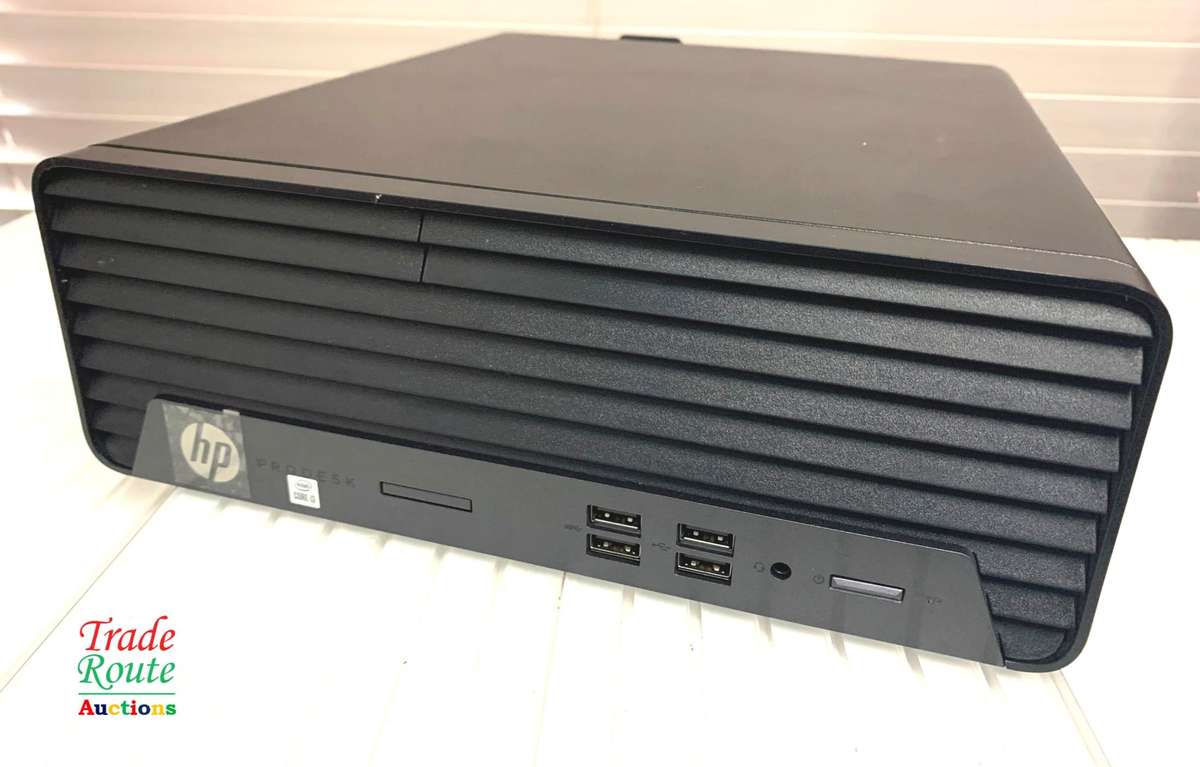 HP Prodesk 400 G7 SFF Desktop Computer | Core i3 10100 10th Gen 3.6Ghz | 8GB RAM | 256GB SSD