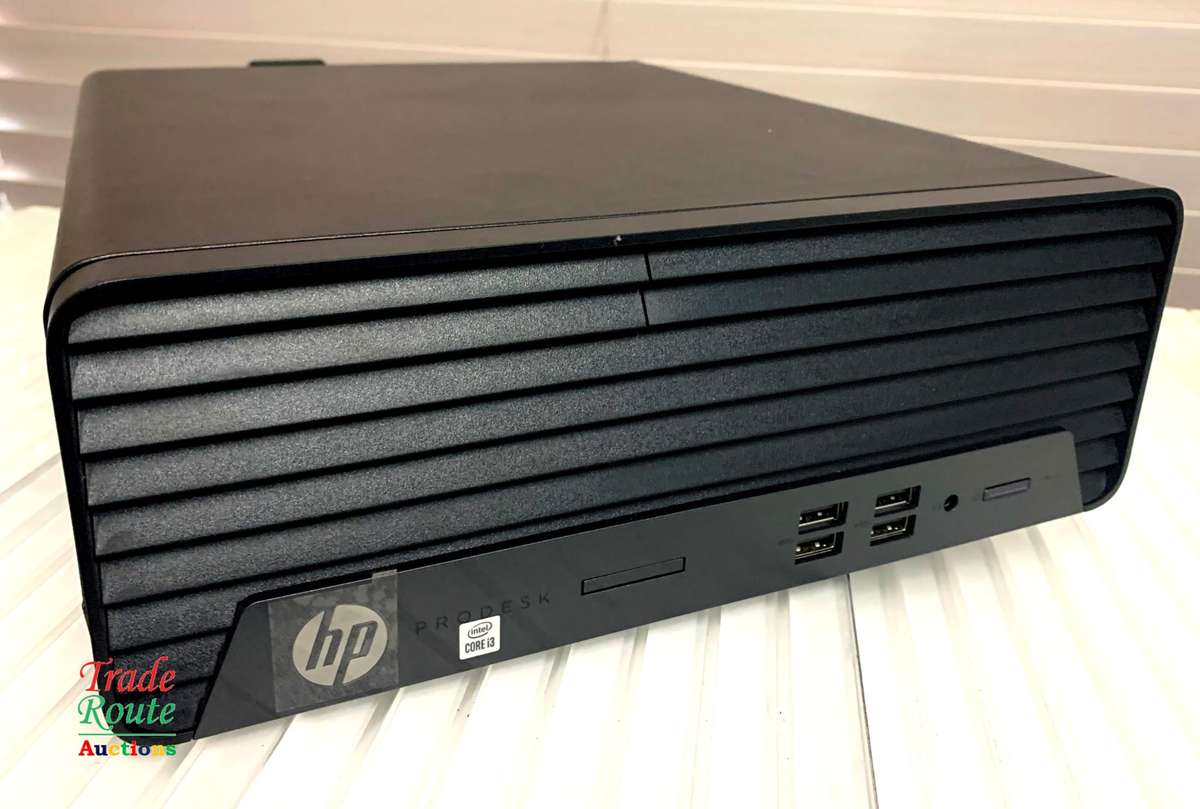 HP Prodesk 400 G7 SFF Desktop Computer | Core i3 10100 10th Gen 3.6Ghz | 8GB RAM | 256GB SSD