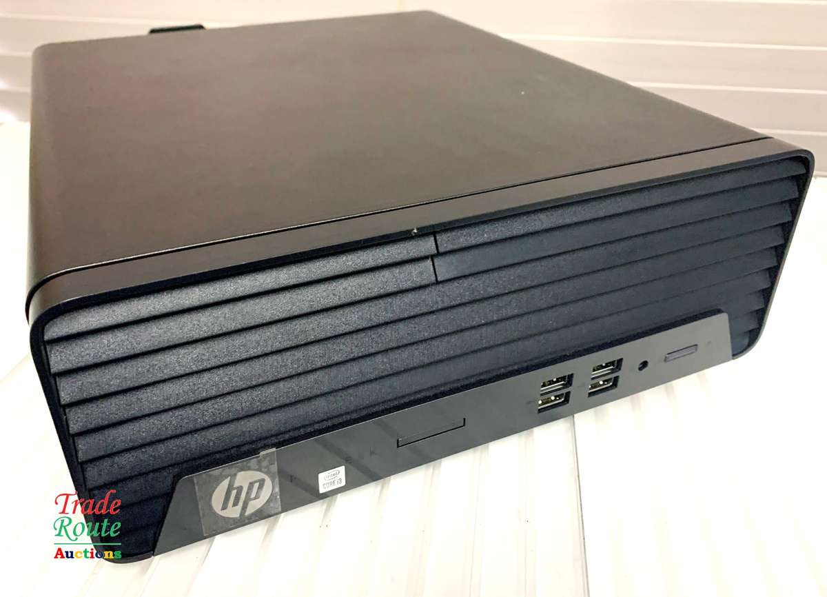 HP Prodesk 400 G7 SFF Desktop Computer | Core i3 10100 10th Gen 3.6Ghz | 8GB RAM | 256GB SSD
