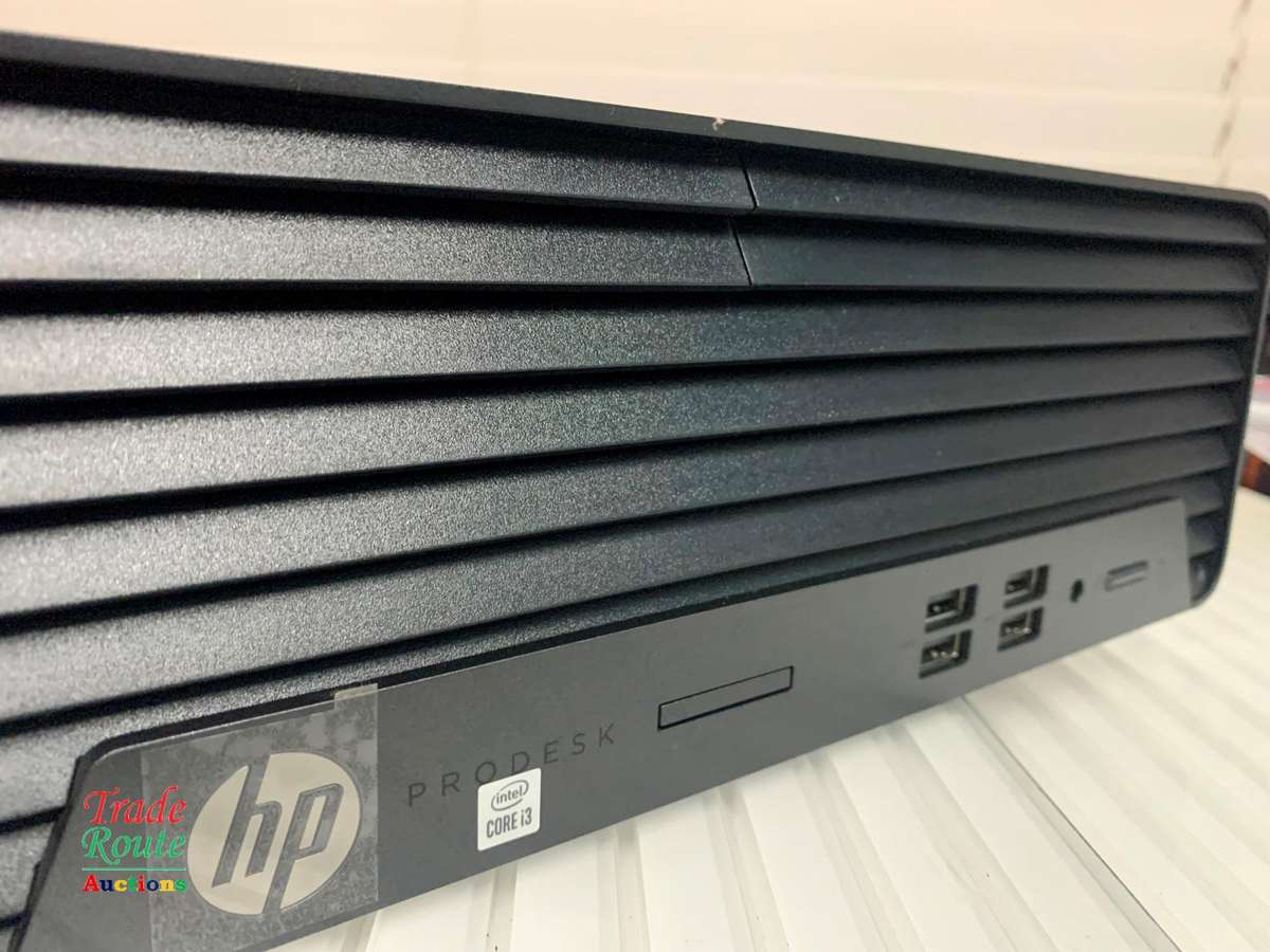 HP Prodesk 400 G7 SFF Desktop Computer | Core i3 10100 10th Gen 3.6Ghz | 8GB RAM | 256GB SSD