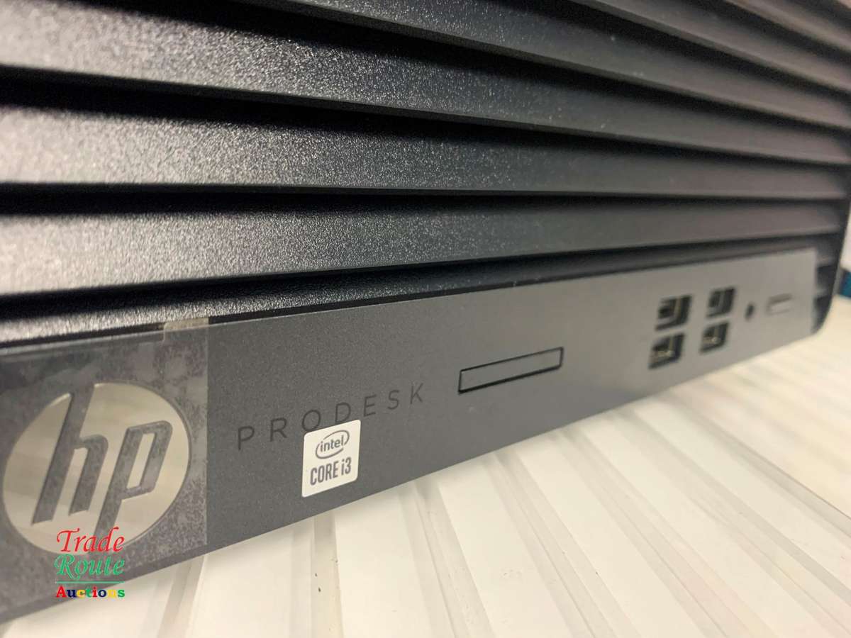 HP Prodesk 400 G7 SFF Desktop Computer | Core i3 10100 10th Gen 3.6Ghz | 8GB RAM | 256GB SSD