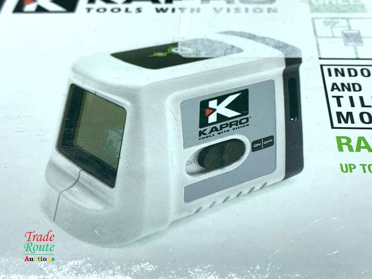 KAPRO Prolaser 862G Cross beam laser (GREEN) - Range upto 20m