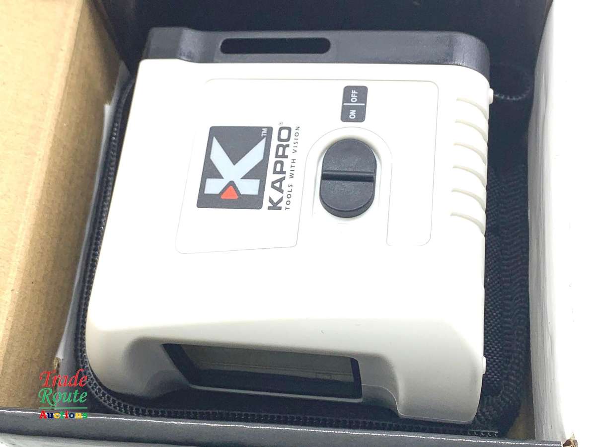 KAPRO Prolaser 862G Cross beam laser (GREEN) - Range upto 20m