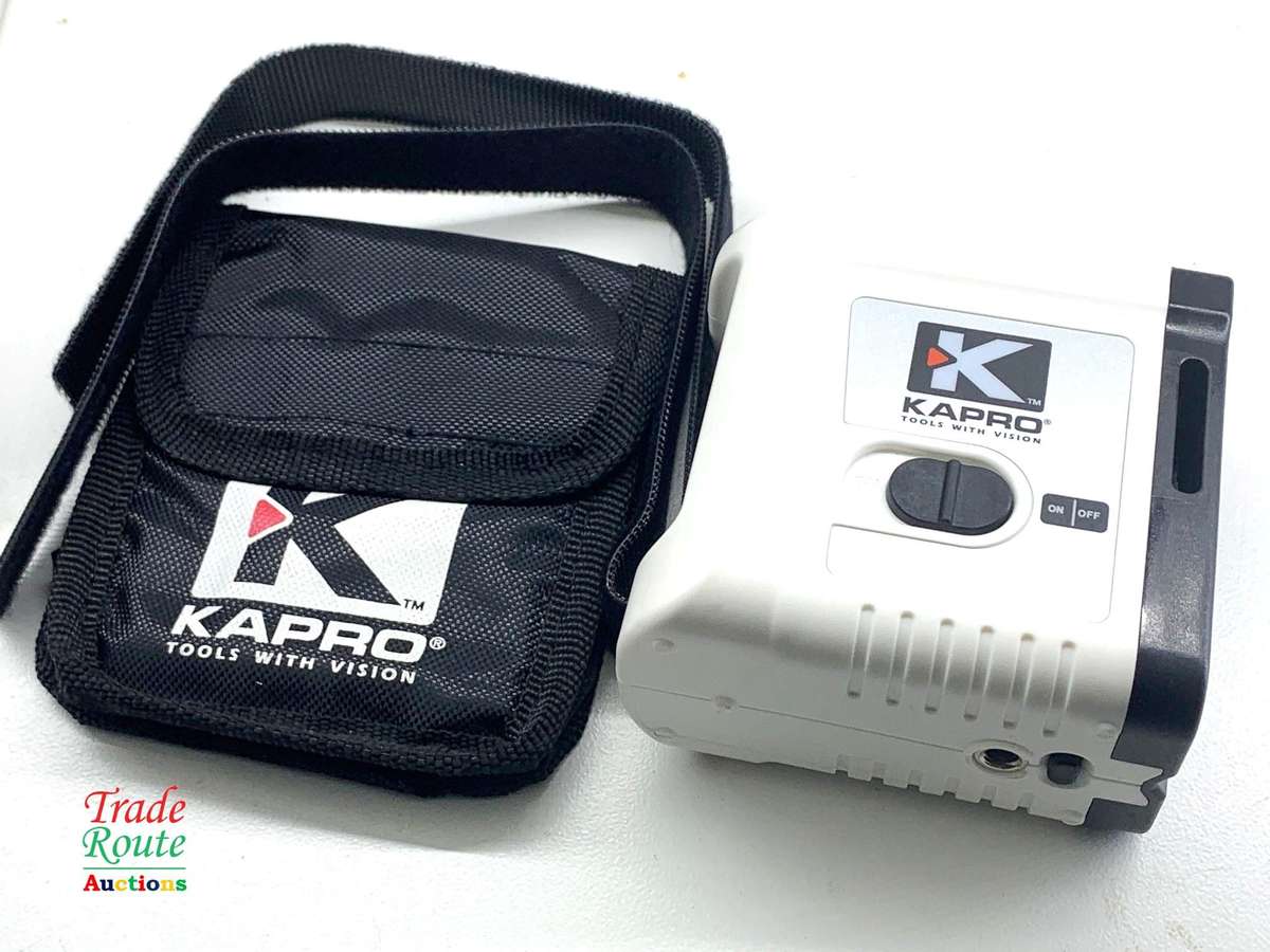 KAPRO Prolaser 862G Cross beam laser (GREEN) - Range upto 20m