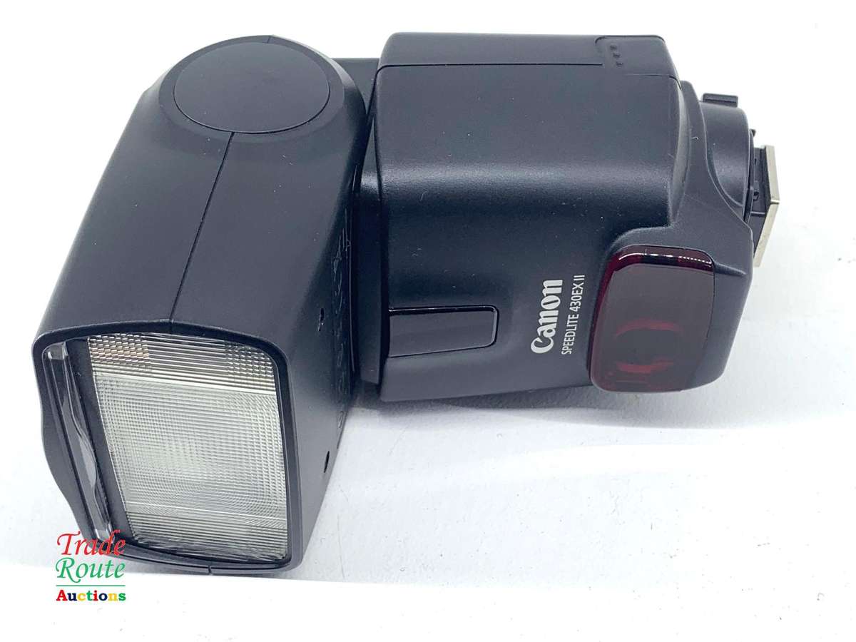 Canon Speedlite 430EX II  Flash for Canon DIGITAL SLR Cameras