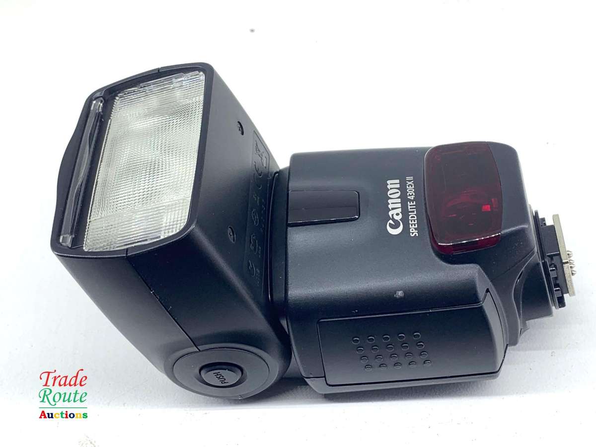 Canon Speedlite 430EX II  Flash for Canon DIGITAL SLR Cameras
