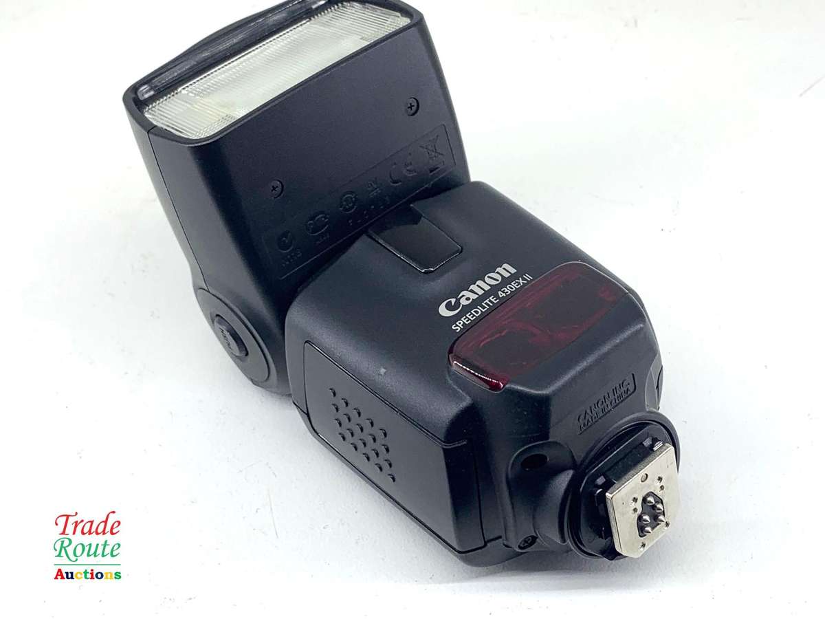 Canon Speedlite 430EX II  Flash for Canon DIGITAL SLR Cameras