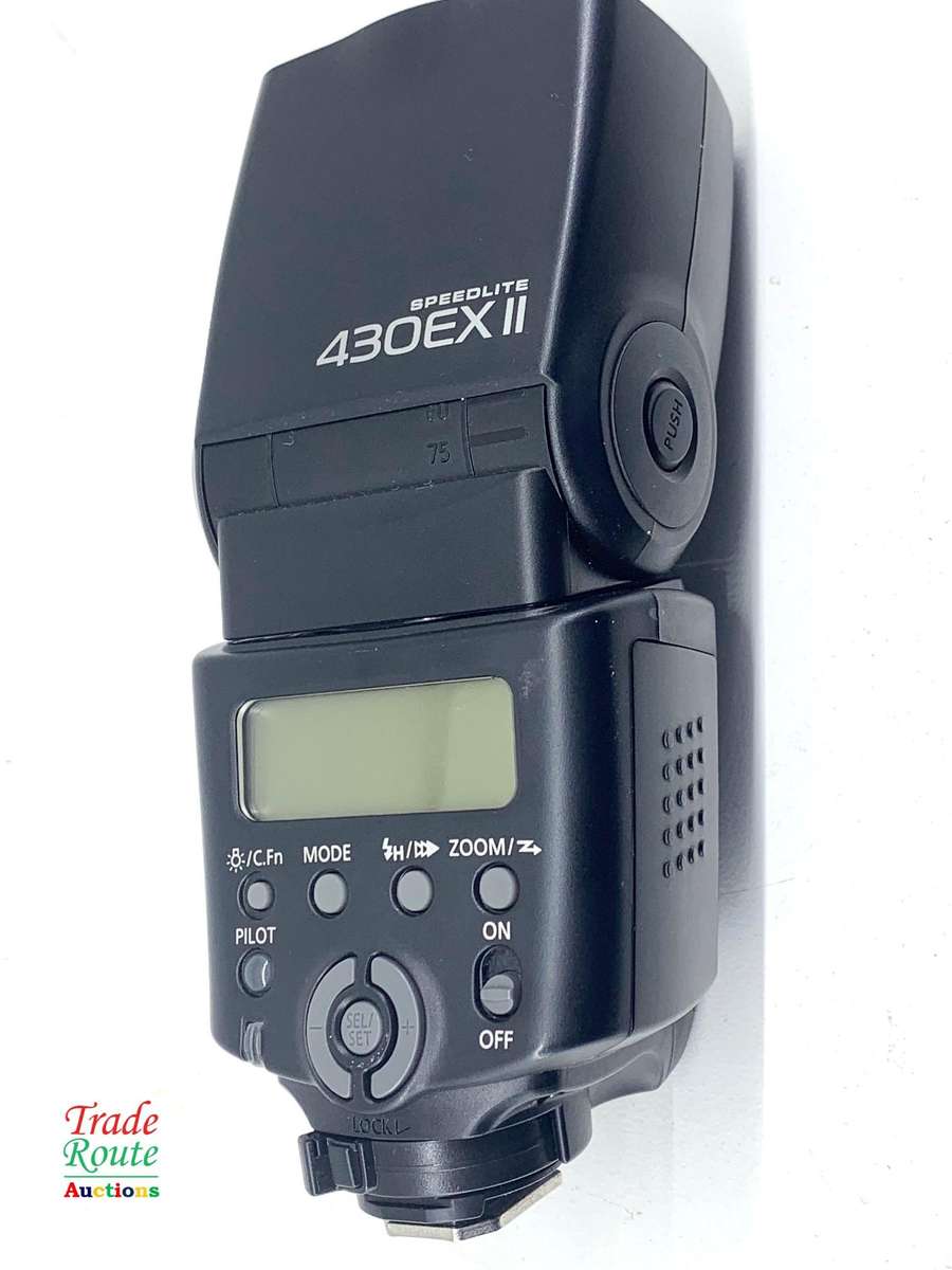 Canon Speedlite 430EX II  Flash for Canon DIGITAL SLR Cameras