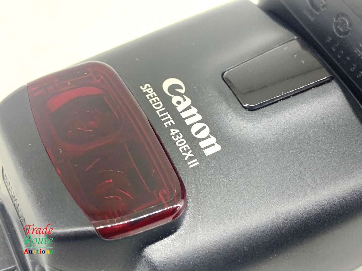 Canon Speedlite 430EX II  Flash for Canon DIGITAL SLR Cameras