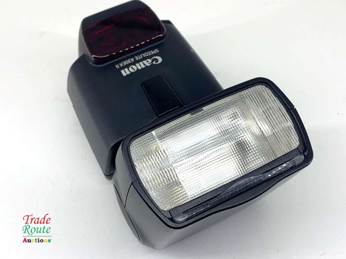 Canon Speedlite 430EX II  Flash for Canon DIGITAL SLR Cameras