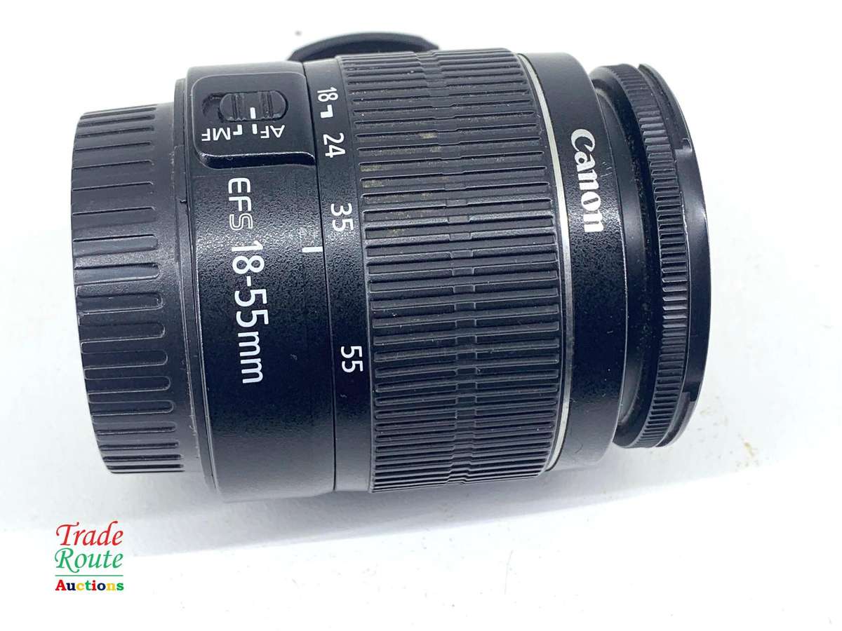 Canon EF-S 18-55mm f/3.5-5.6 III Standard Zoom Lens