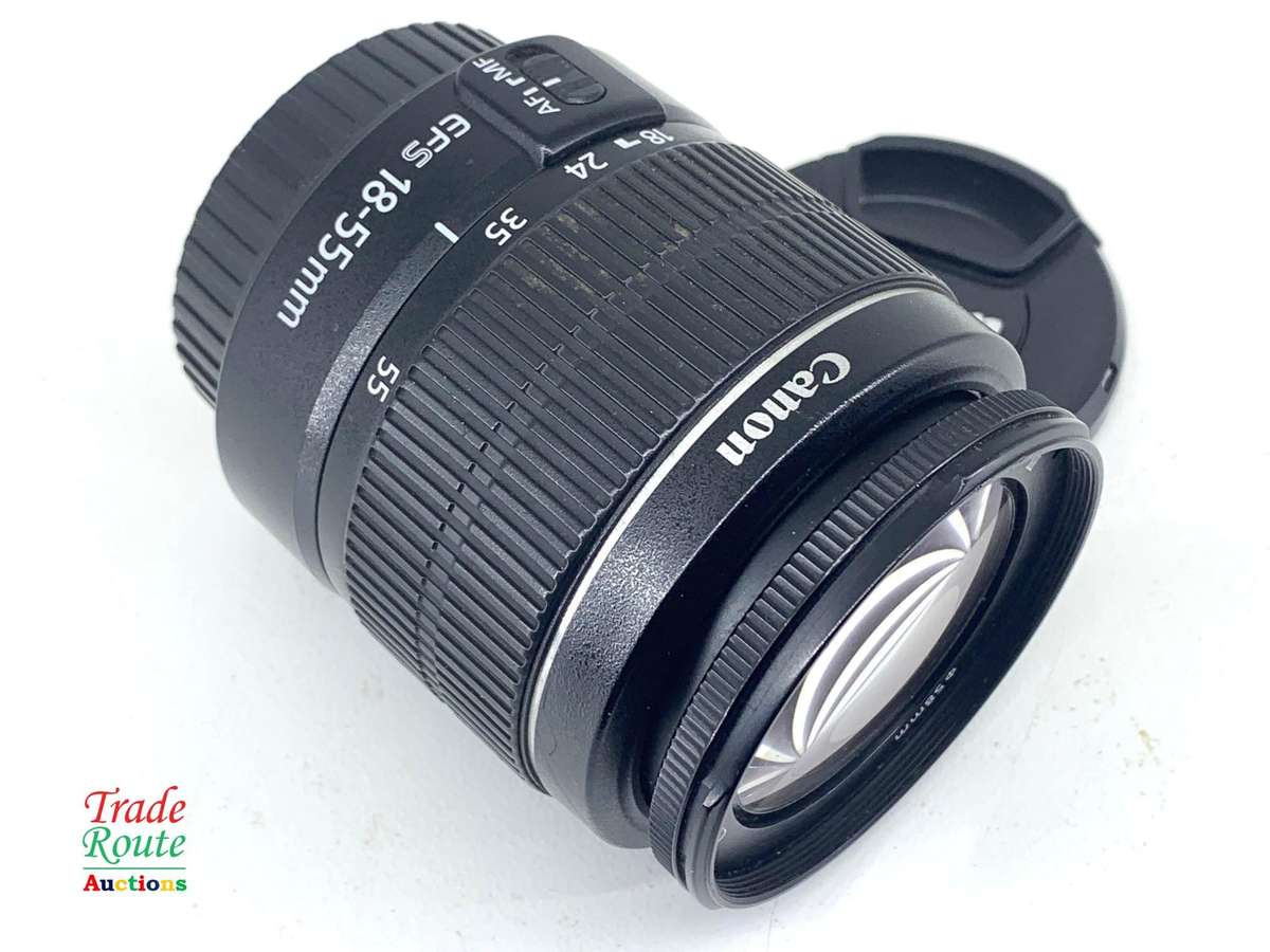 Canon EF-S 18-55mm f/3.5-5.6 III Standard Zoom Lens