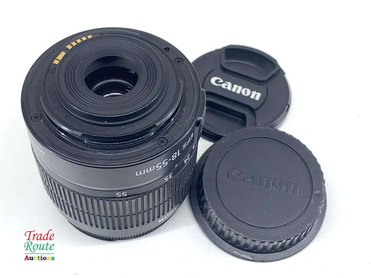 Canon EF-S 18-55mm f/3.5-5.6 III Standard Zoom Lens