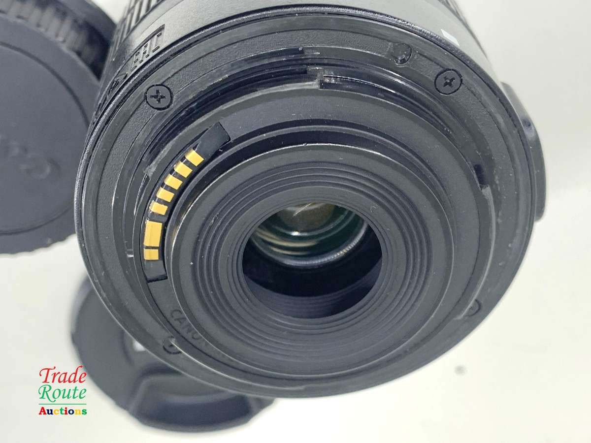 Canon EF-S 18-55mm f/3.5-5.6 III Standard Zoom Lens