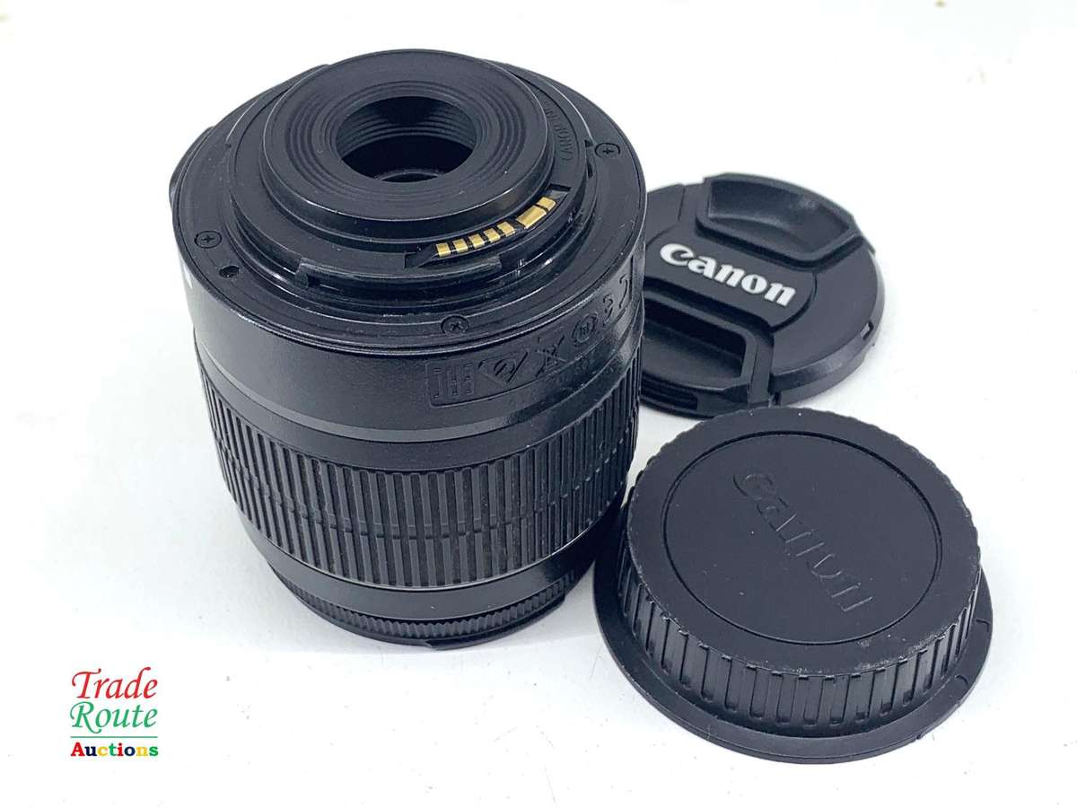 Canon EF-S 18-55mm f/3.5-5.6 III Standard Zoom Lens