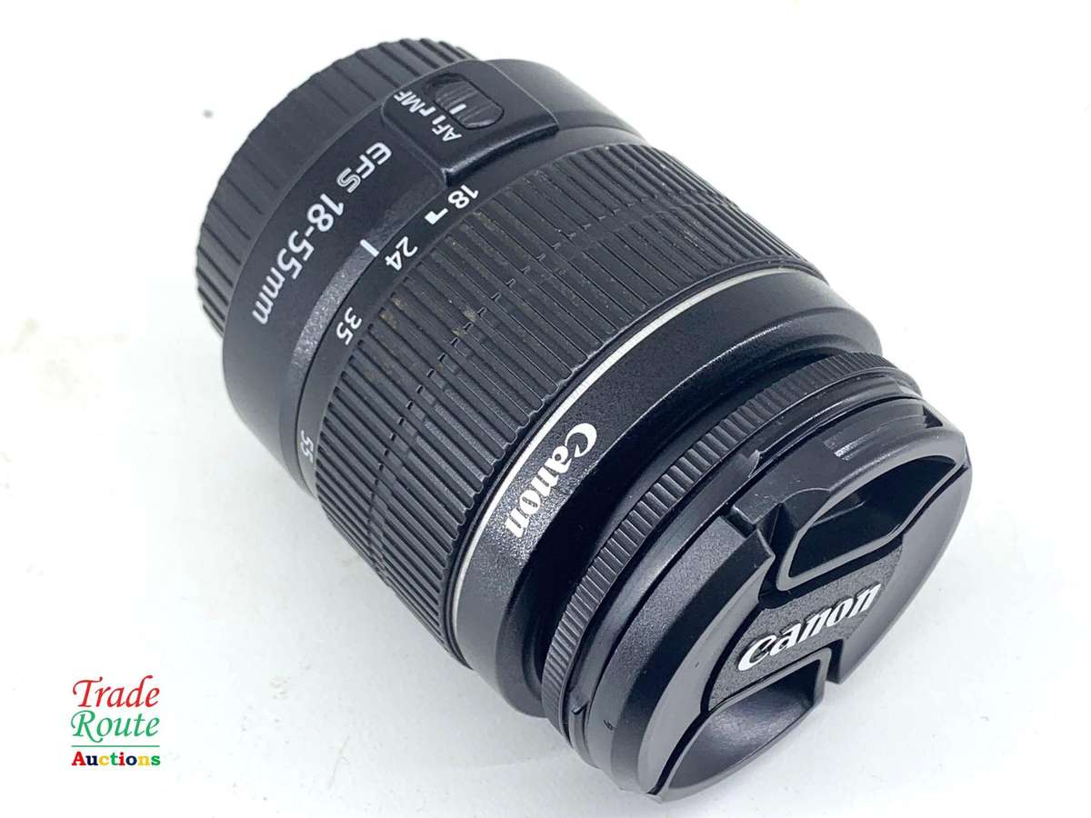 Canon EF-S 18-55mm f/3.5-5.6 III Standard Zoom Lens