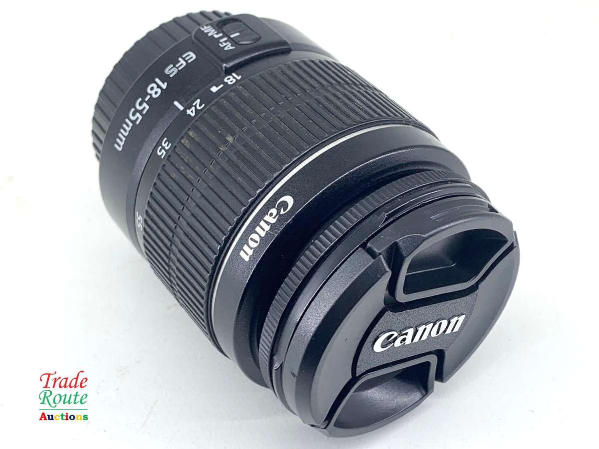 Canon EF-S 18-55mm f/3.5-5.6 III Standard Zoom Lens