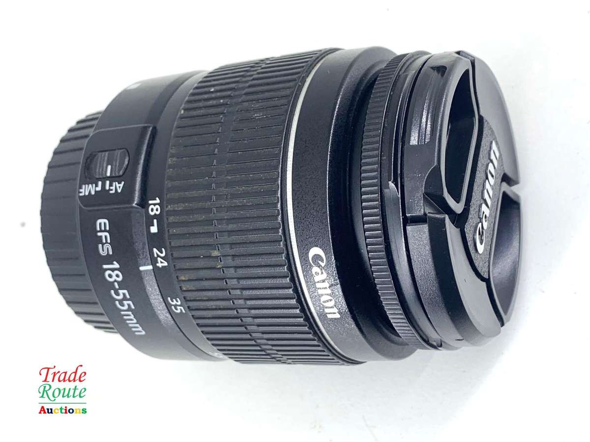 Canon EF-S 18-55mm f/3.5-5.6 III Standard Zoom Lens