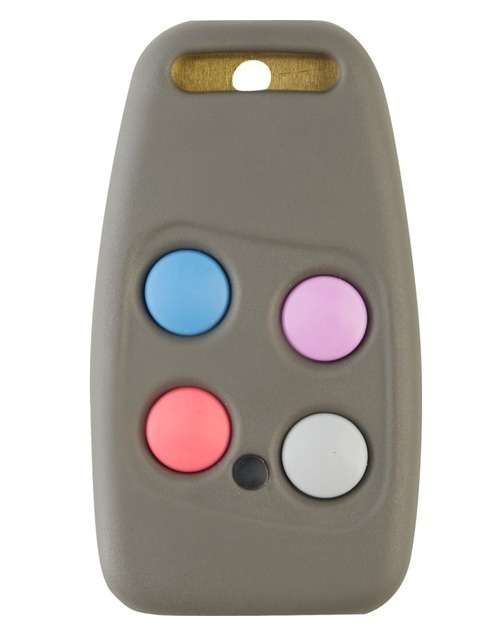 Sentry 433mhz grey 4 button remote transmitter  - Gate Remote Garage