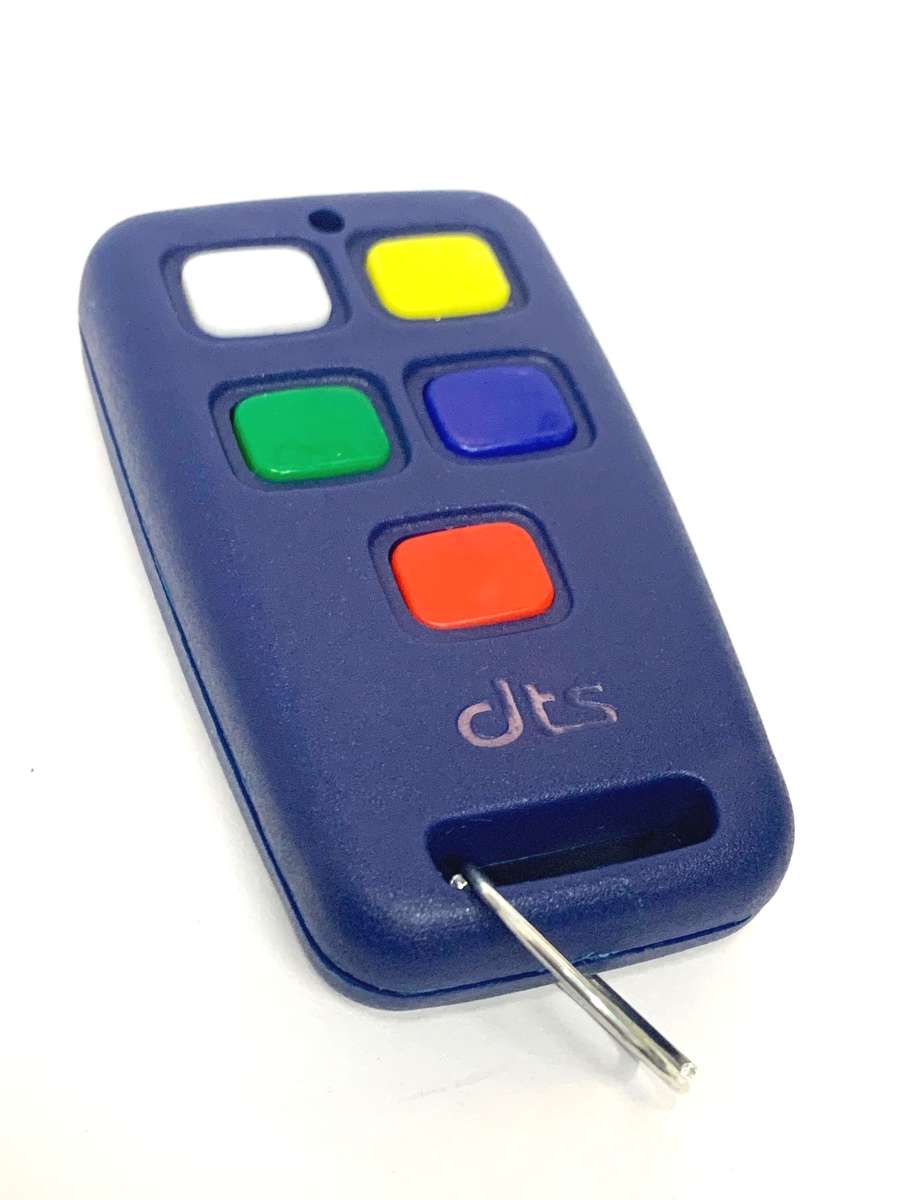 DTS 5 button 433Mhz code hopping remote - Gate Remote Garage Remote