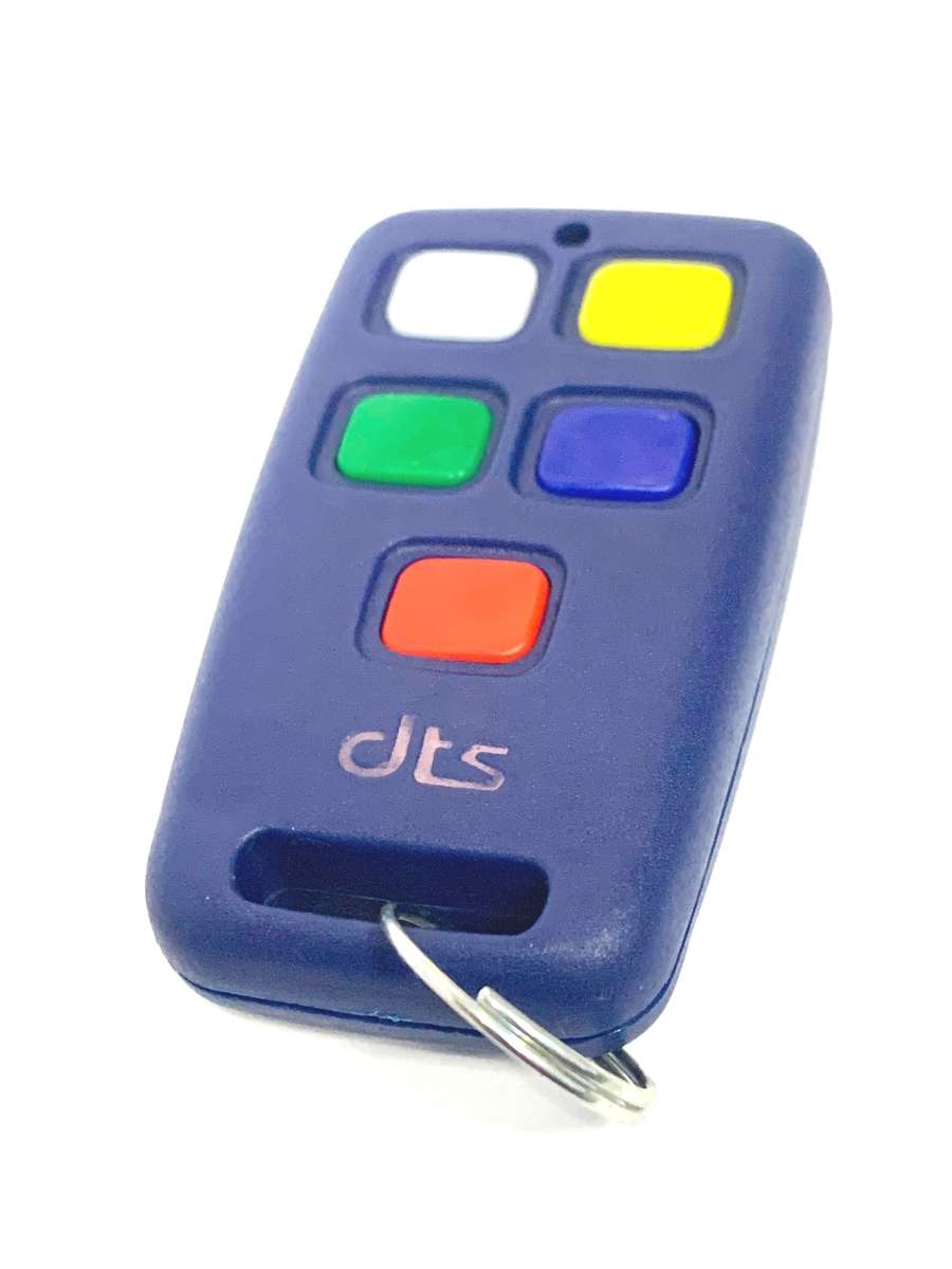 DTS 5 button 433Mhz code hopping remote - Gate Remote Garage Remote