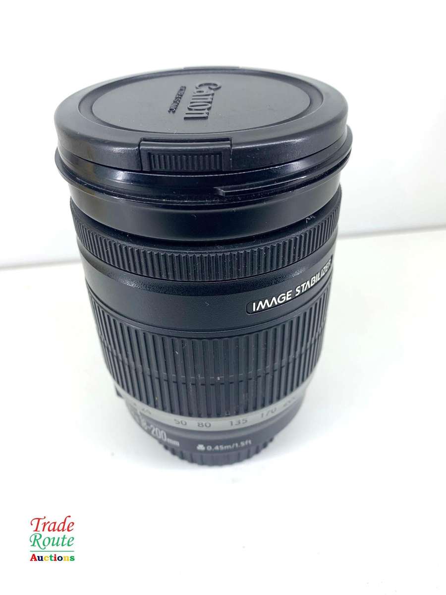 Canon EF-S 18-200mm Image Stabilizer Lens for CANON DSLR Cameras