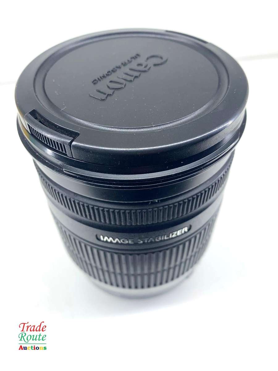 Canon EF-S 18-200mm Image Stabilizer Lens for CANON DSLR Cameras