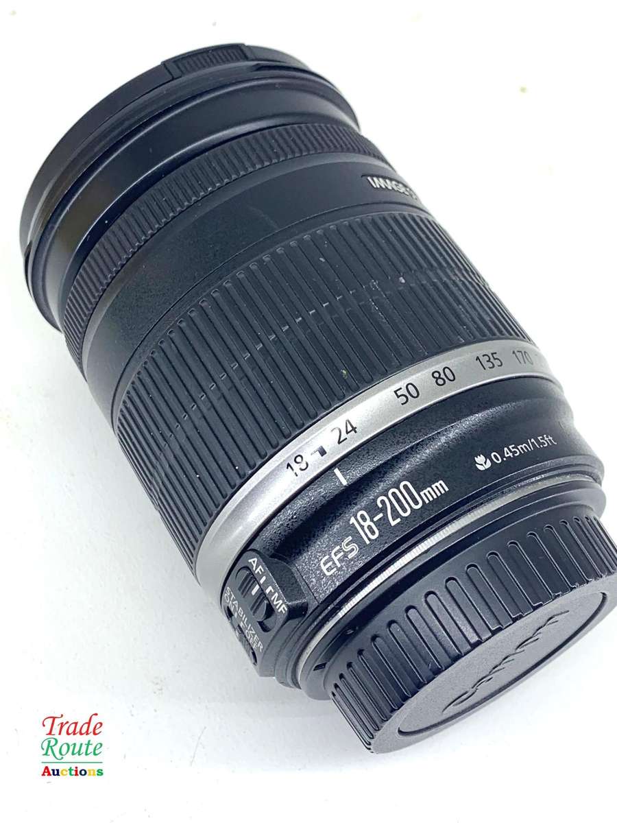 Canon EF-S 18-200mm Image Stabilizer Lens for CANON DSLR Cameras