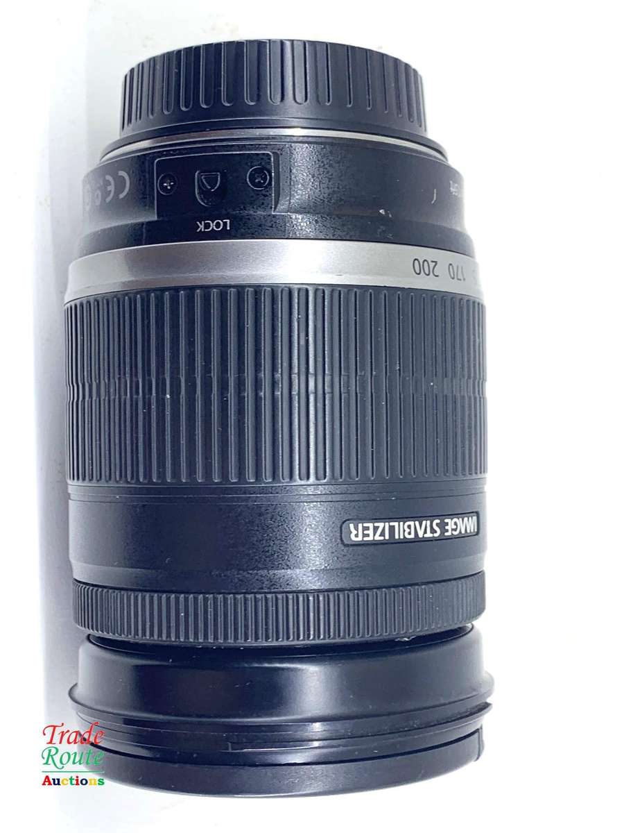 Canon EF-S 18-200mm Image Stabilizer Lens for CANON DSLR Cameras