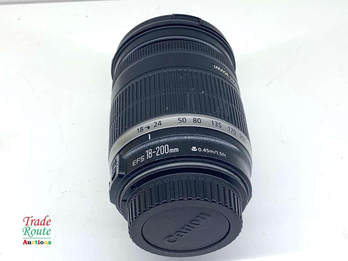 Canon EF-S 18-200mm Image Stabilizer Lens for CANON DSLR Cameras