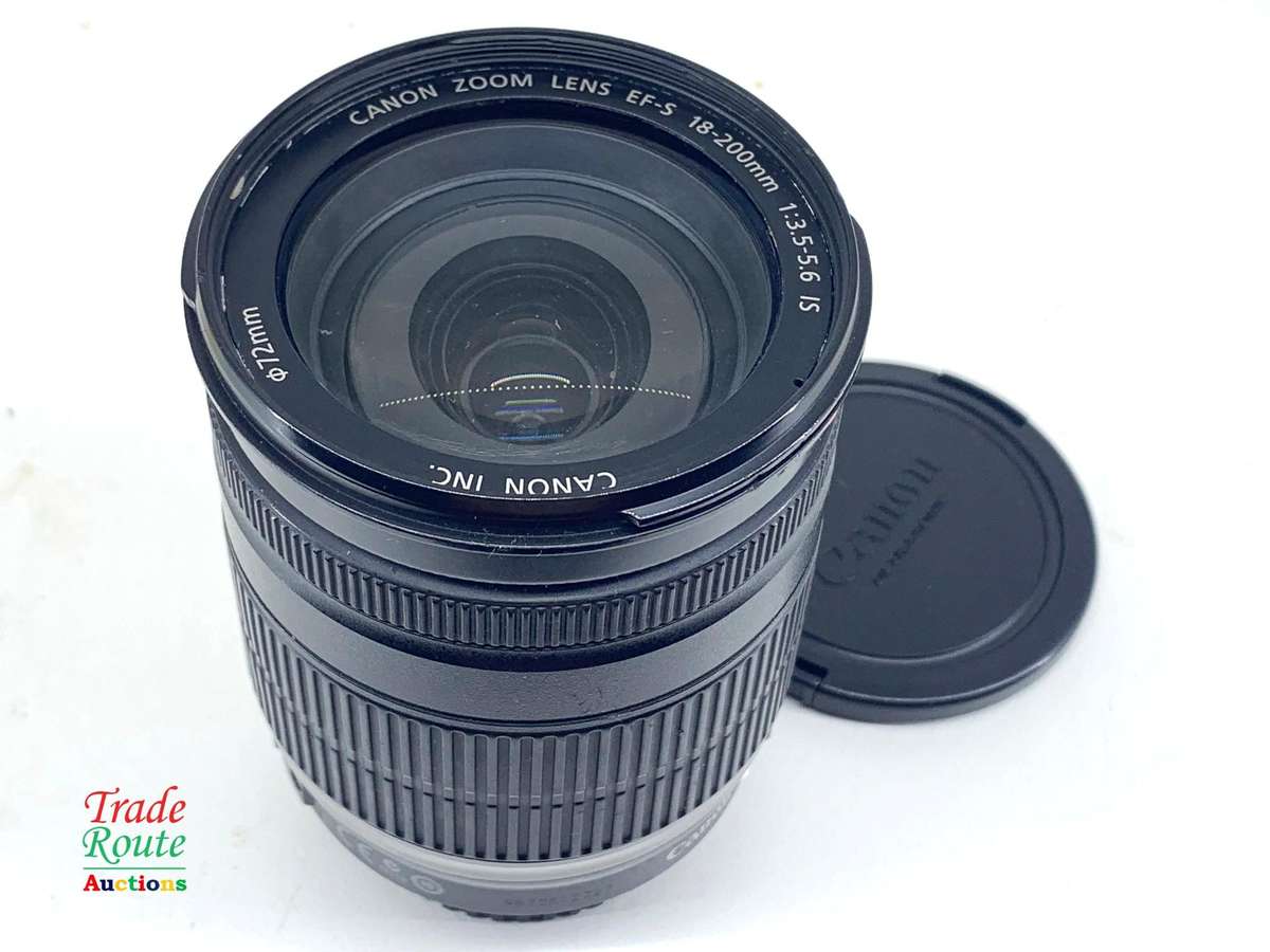 Canon EF-S 18-200mm Image Stabilizer Lens for CANON DSLR Cameras