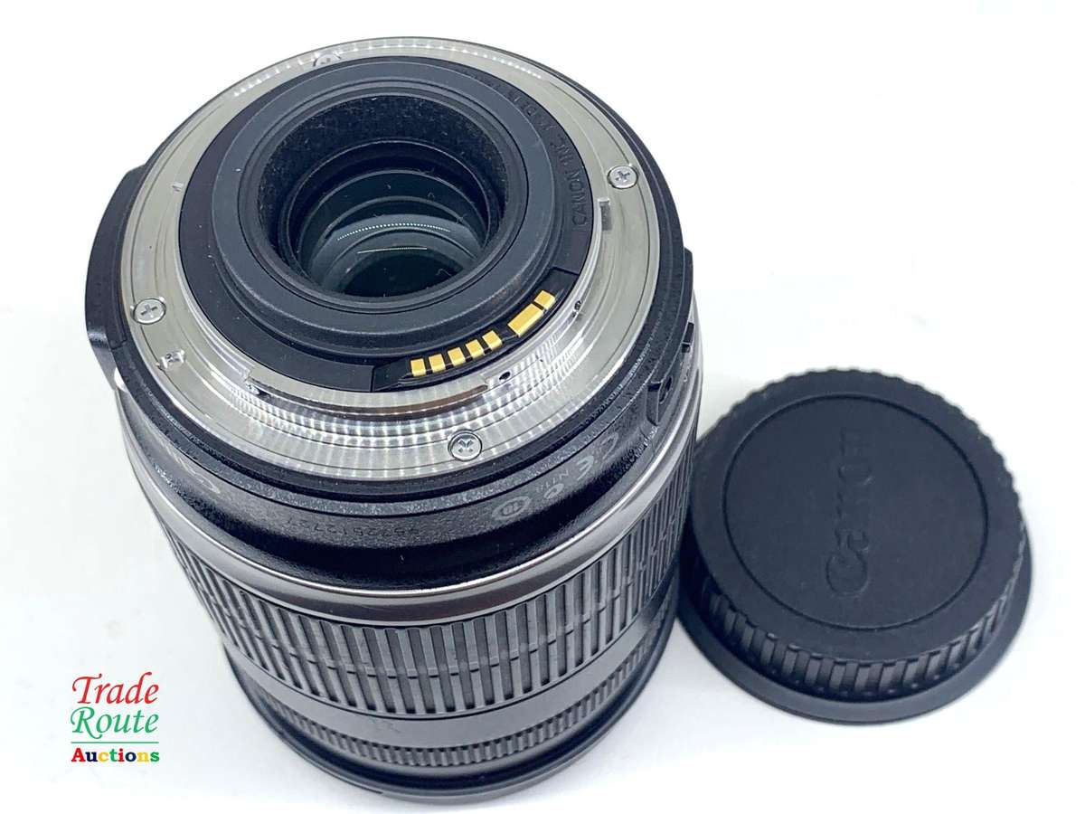 Canon EF-S 18-200mm Image Stabilizer Lens for CANON DSLR Cameras