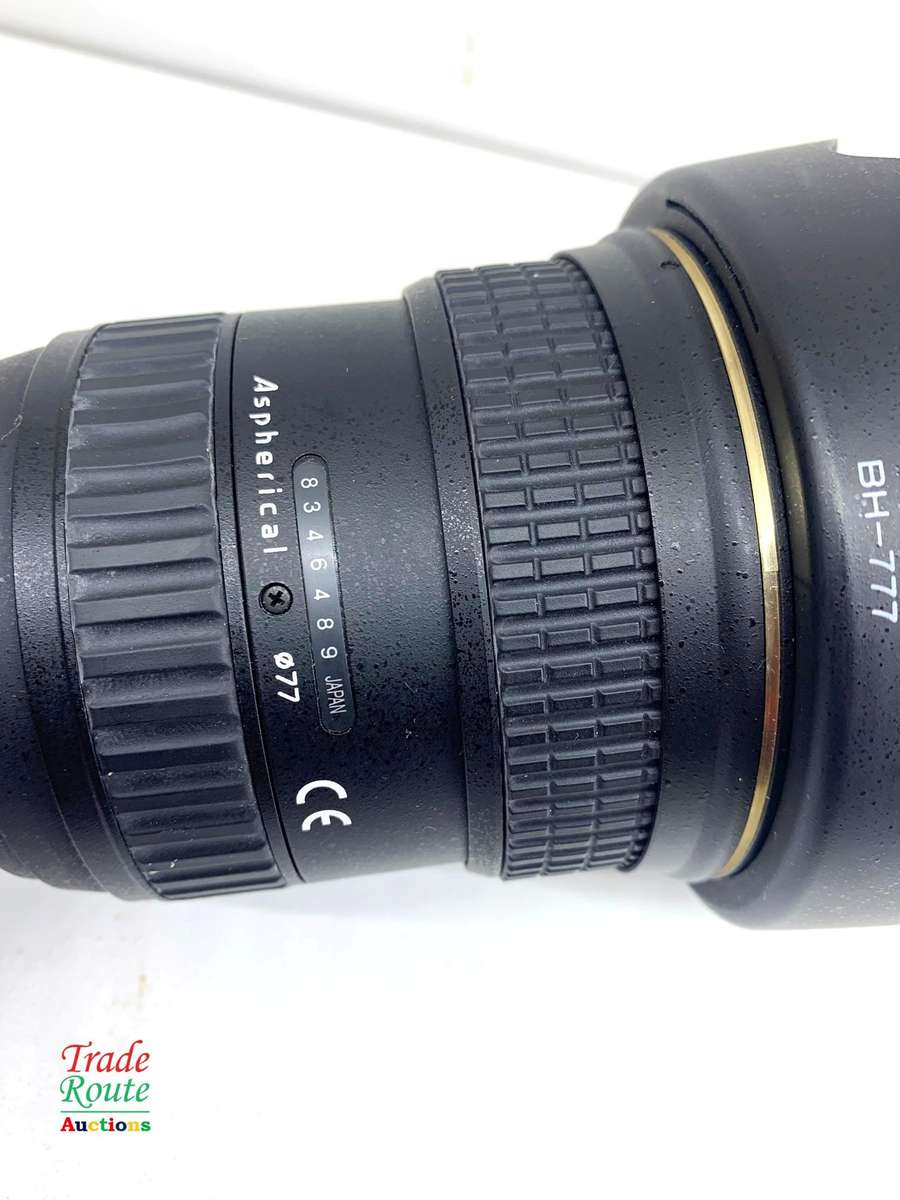 Tokina 12-24mm Wide Lens for Nikon DSLR Cameras