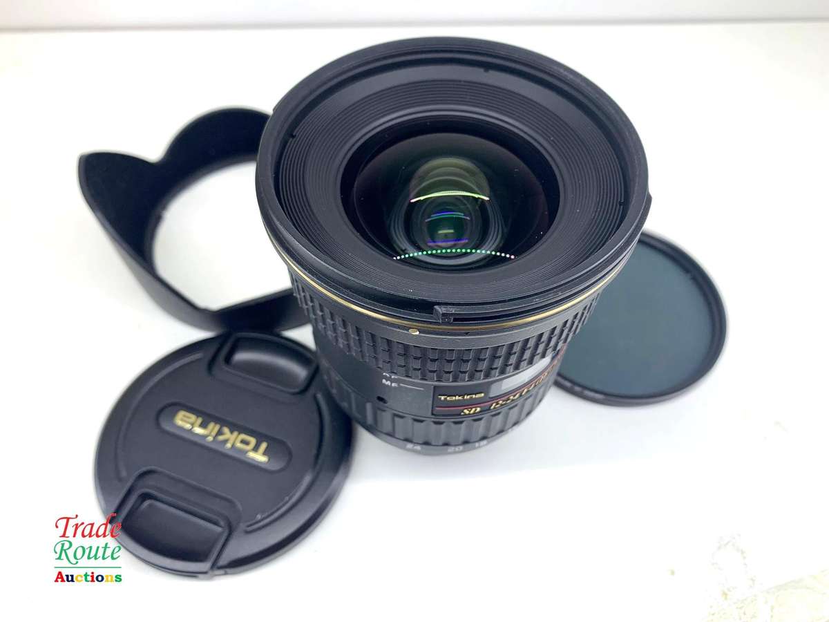 Tokina 12-24mm Wide Lens for Nikon DSLR Cameras