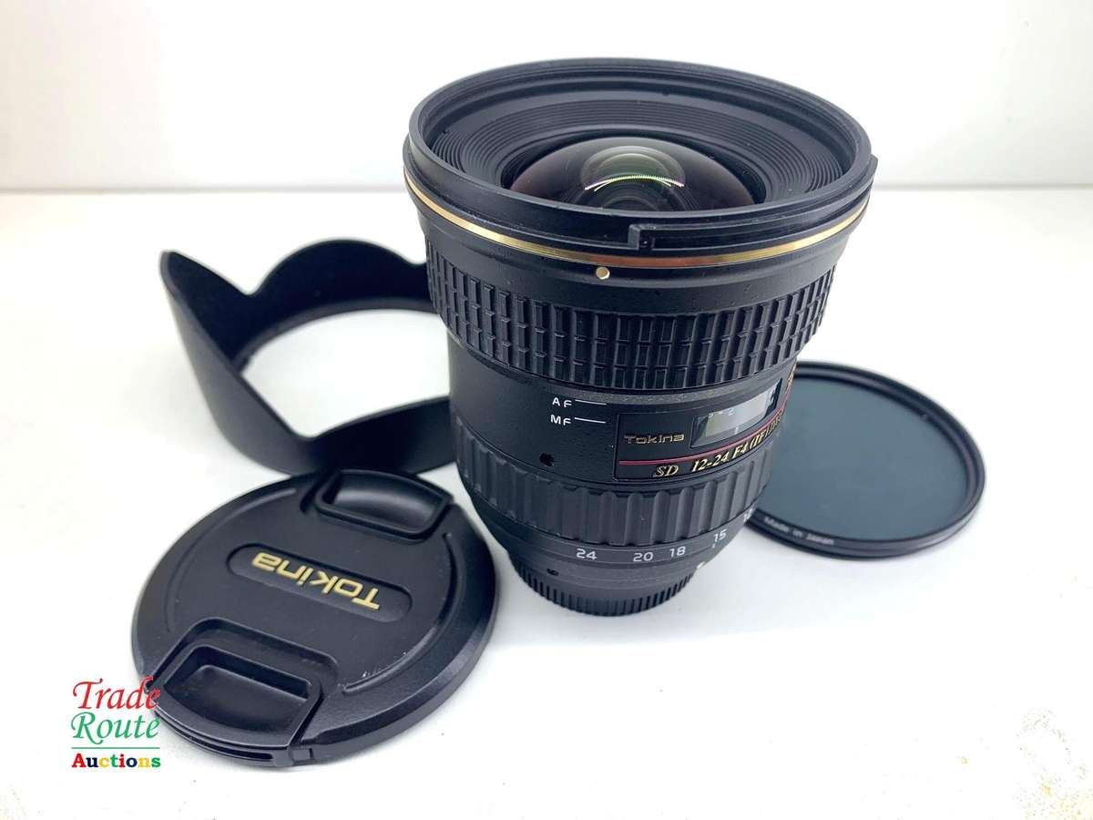 Tokina 12-24mm Wide Lens for Nikon DSLR Cameras