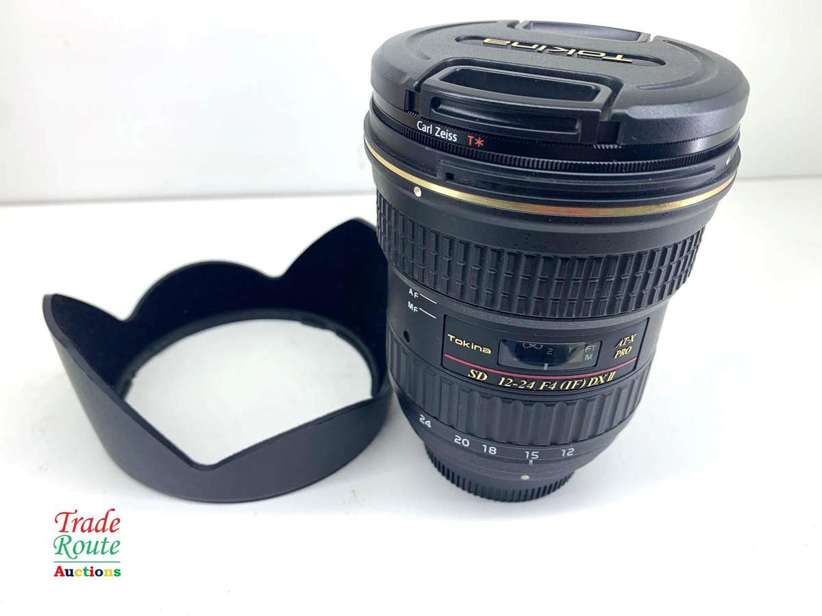 Tokina 12-24mm Wide Lens for Nikon DSLR Cameras
