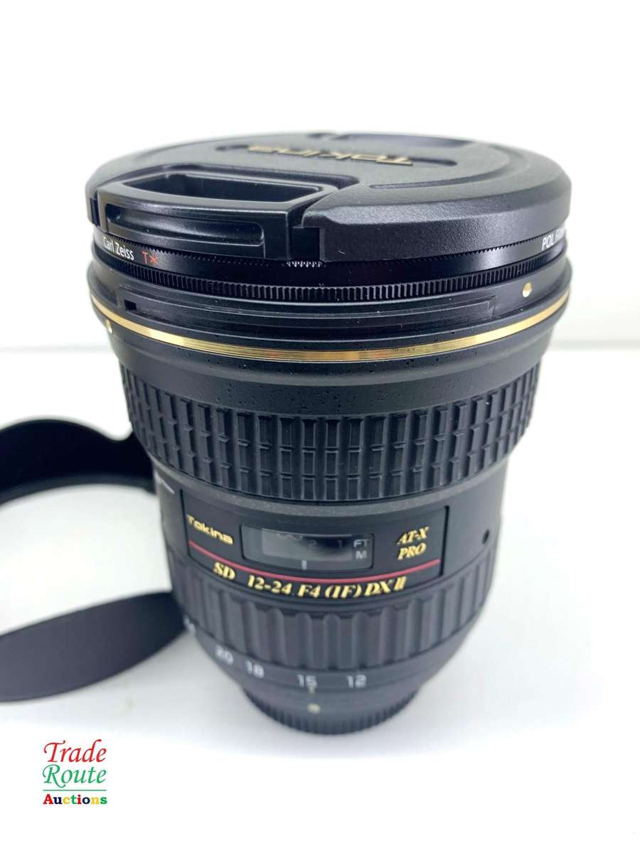 Tokina 12-24mm Wide Lens for Nikon DSLR Cameras