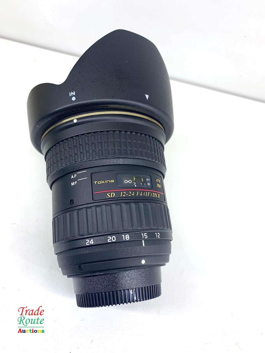 Tokina 12-24mm Wide Lens for Nikon DSLR Cameras
