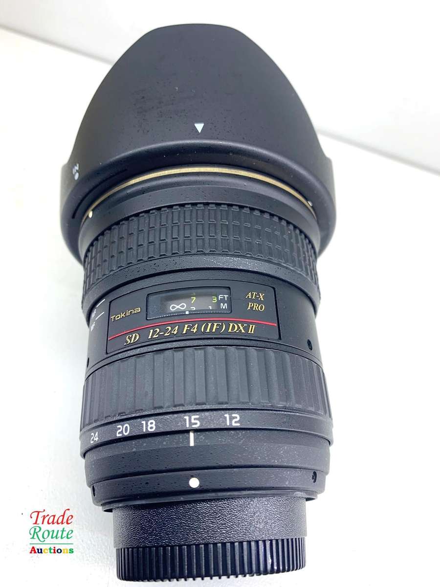 Tokina 12-24mm Wide Lens for Nikon DSLR Cameras